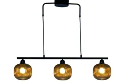 ELIN Taklampa 81cm Svart/Brun