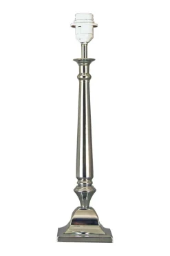 EMELIE Lampfot 48cm Silver