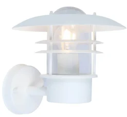EMMA Vägglampa Upp 30cm Vit