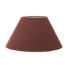 EMPIRE Lampskärm 25/12cm Florenzo Röd