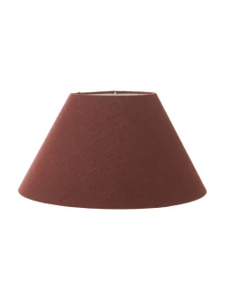 EMPIRE Lampskärm 42/19cm Florenzo Röd