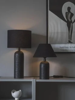 EMPIRE Lampskärm 25/12cm Franza Svart