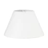 EMPIRE Lampskärm 25/12cm Franza Vit