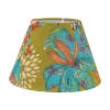 EMPIRE Lampskärm 27/14cm Kimono Olivgrön