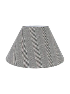 EMPIRE Lampskärm 42/19cm Mönstrad Dunnet