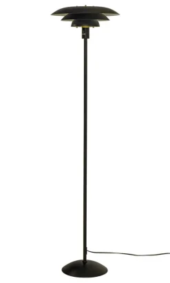 EPSILON Golvlampa 150cm Svart