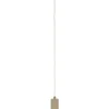 EPSILON Taklampa 45cm Beige