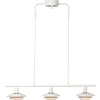 EPSILON Taklampa 86cm Vit