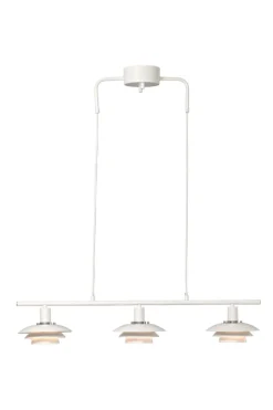 EPSILON Taklampa 86cm Vit