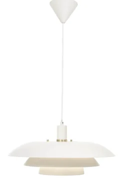 EPSILON Taklampa 45cm Vit