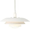 EPSILON Taklampa med hiss 45cm Vit