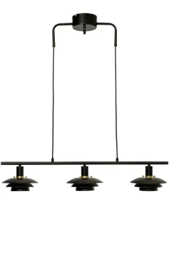 Epsilon Takpendel 86cm Svart/Guld/Krom