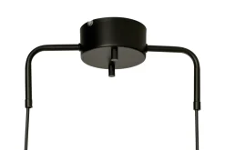 Epsilon Takpendel 86cm Svart/Guld/Krom