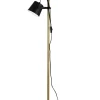 ESPRESSO Golvlampa 153cm Svart/Trä