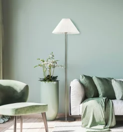 ESTER Golvlampa 136cm Silver