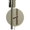 ESTER Vägglampa 12cm Krom