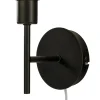 ESTER Vägglampa 12cm Svart