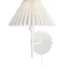 ESTER Vägglampa 12cm Vit