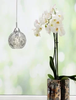 ETSY Fönsterlampa 18cm Krom