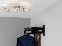 ETSY Plafond 65cm Krom glitter