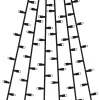 EXTRA SYSTEM 24 Ljusslinga 28cm 84LED Svart IP44