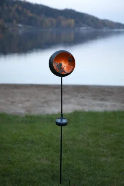 FAIRYTALE Solcellsdekoration 76cm Amber IP44