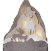 Fauna Bordsdekoration Brun 21cm