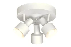 FERDINAND takspot 3:a rund Vit 30cm