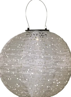 FESTA Solcellsdekoration 25cm Beige