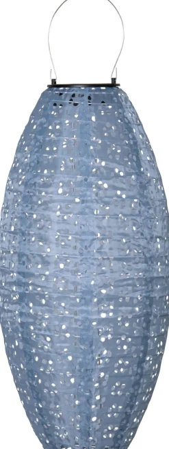 FESTA Solcellsdekoration 40cm Blå