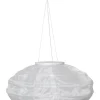 FESTIVAL Solcellsdekoration 35cm Vit