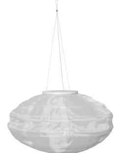 FESTIVAL Solcellsdekoration 35cm Vit