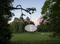 FESTIVAL Solcellsdekoration 35cm Vit