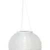FESTIVAL Solcellsdekoration 25cm Vit