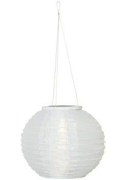 FESTIVAL Solcellsdekoration 25cm Vit