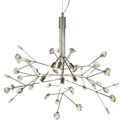 FIESTA Takpendel 59cm Krom/Klar