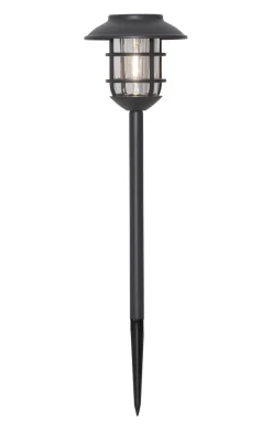 FILIPPA Solcells-pollare 50cm Grafit IP44
