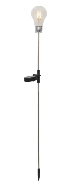 FILLE Solcellsdekoration 80cm Transparent IP44