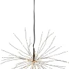 Firework hängande dekoration 26cm svart