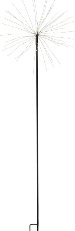 FIREWORK OUTDOOR Dekoration 110cm 160LED Svart IP44