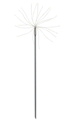 FIREWORK 3-Pack Utedekoration 65cm 180LED Silver IP44