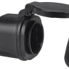 FJÄRRSTRÖMBRYTARE Utomhus 6cm Svart