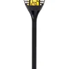 FLAME Solcellsfackla 42cm Svart