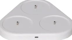 FLAMME CHARGE Blockljus 3-pack 15cm