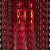 FLAMME DOTTY LED-Blockljus Batteri 13cm Röd