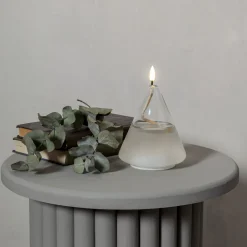 FLAMME FLOAT Lykta Batteri 15,5cm Klar