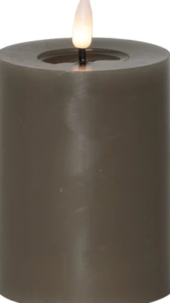 FLAMME FLOW LED-Blockljus Batteri 12,5cm Mullvad