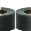 FLAMME FLOW LED-Värmeljus 2-pack 7cm Grön