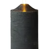 FLAMME LED Blockljus 15cm Svart