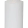 FLAMME LED-Blockljus 17cm Vit Vax